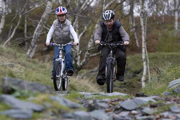 Cycling at Hodge Close