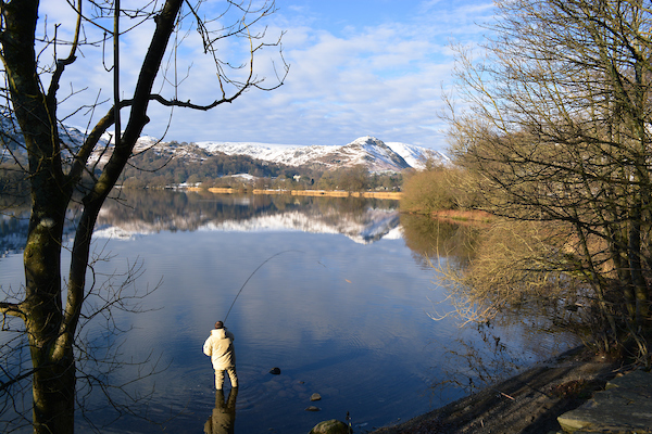 Fishing on Grasmere